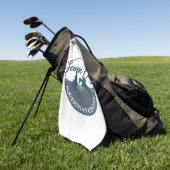 SCEC Golfhanddoek (Groen)