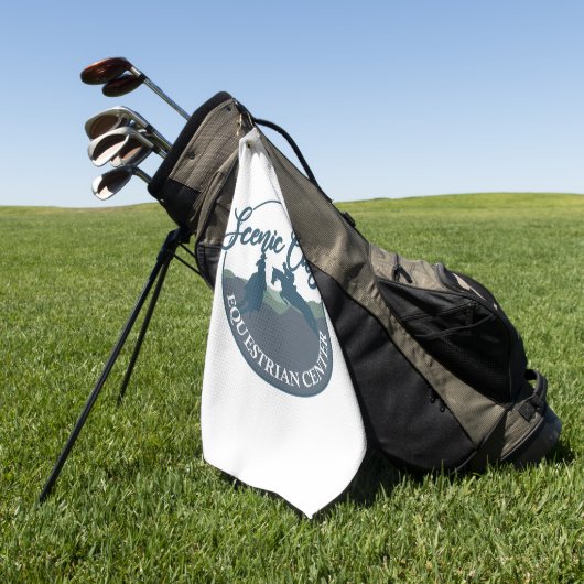 SCEC Golfhanddoek (Groen)