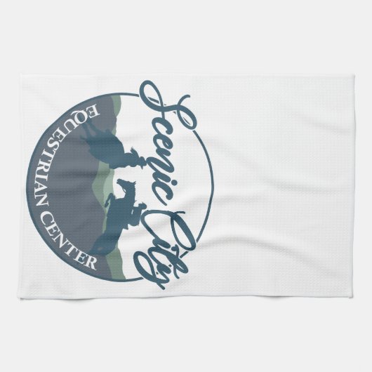 SCEC Keukenhanddoek (Horizontaal)