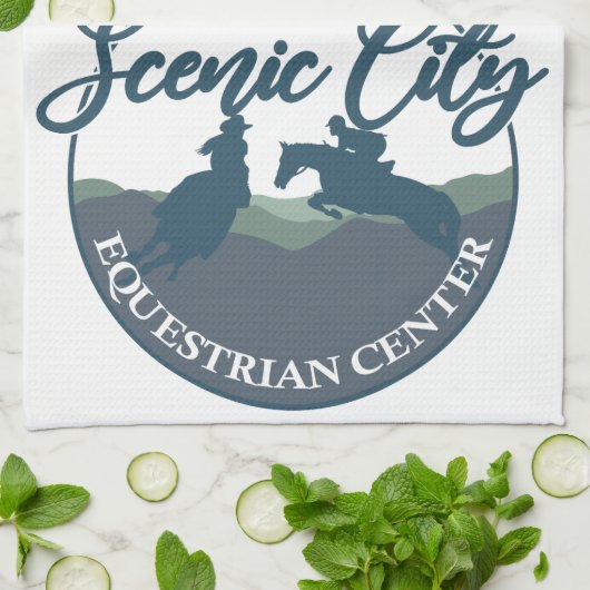 SCEC Kitchen Towel Theedoek (Gevouwen)