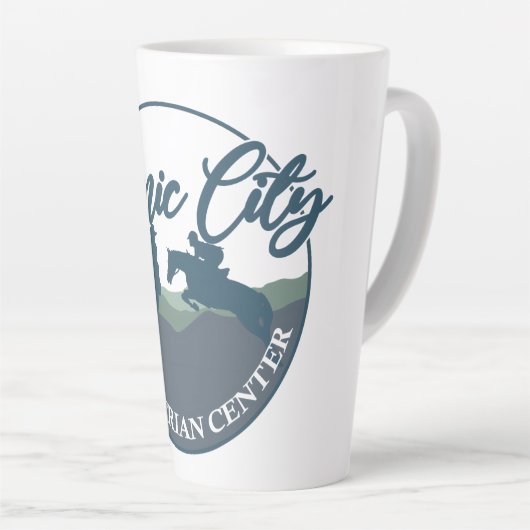 SCEC large latte mug Latte Mok (Rechterhoek)