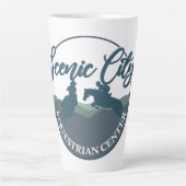 SCEC large latte mug Latte Mok (Voorkant)