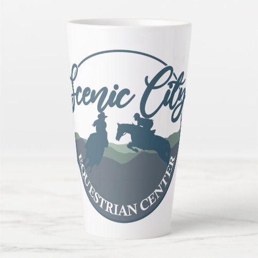 SCEC large latte mug Latte Mok (Voorkant)