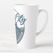 SCEC large latte mug Latte Mok (Rechts)