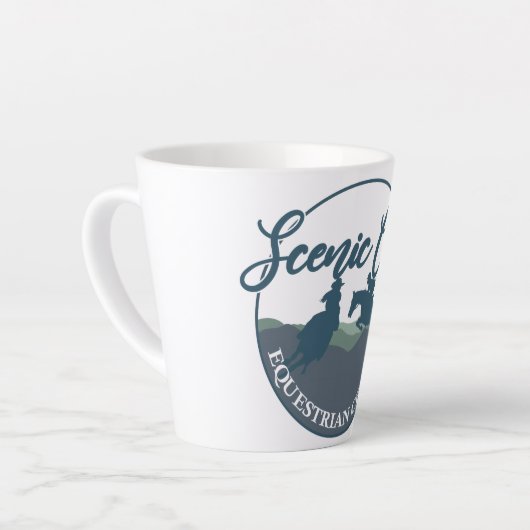 SCEC Latte Mug, small Latte Mok (Linkerhoek)