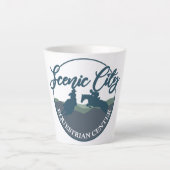 SCEC Latte Mug, small Latte Mok (Voorkant)