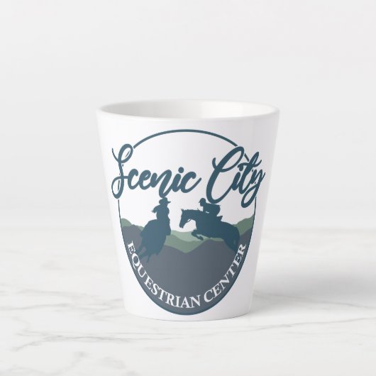 SCEC Latte Mug, small Latte Mok (Voorkant)