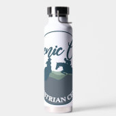 SCEC Water Bottle 1, large logo Waterfles (Links)