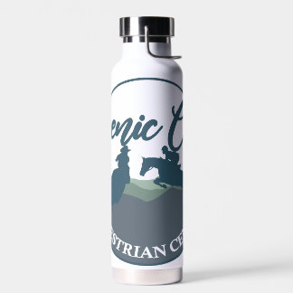 SCEC Water Bottle 1, large logo Waterfles