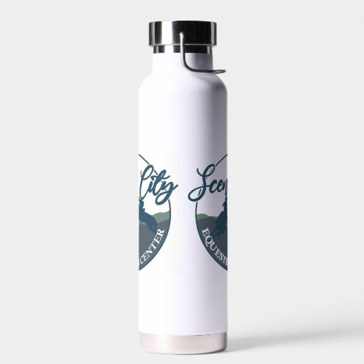SCEC water bottle, small logo Waterfles (Links)