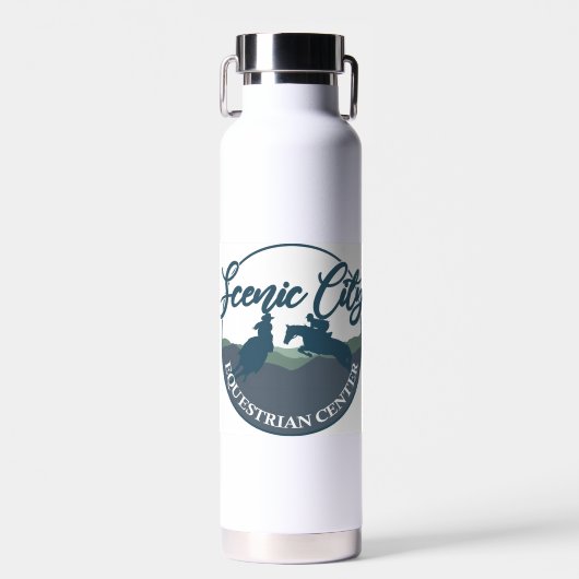 SCEC water bottle, small logo Waterfles (Voorkant)