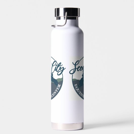 SCEC water bottle, small logo Waterfles (Rechts)