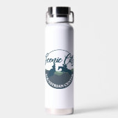SCEC water bottle, small logo Waterfles (Achterkant)