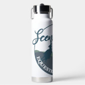 SCEC, waterfles met rietje van 750 ml (Voorkant)