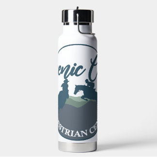 SCEC, waterfles met rietje van 750 ml