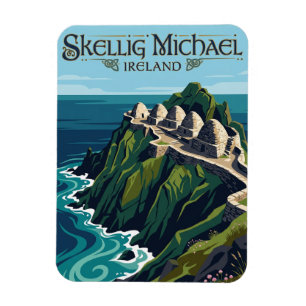 Sceilg Mhichíl Ierland Magneet