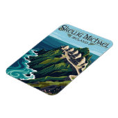 Sceilg Mhichíl Ierland Magneet (Linkerzijde)