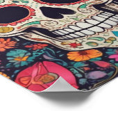 Scelebreren van het leven Suiker Skull Poster (Hoek)