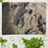 Sceloporus cyanogene theedoek (Gevouwen)