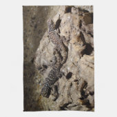 Sceloporus cyanogene theedoek (Verticaal)