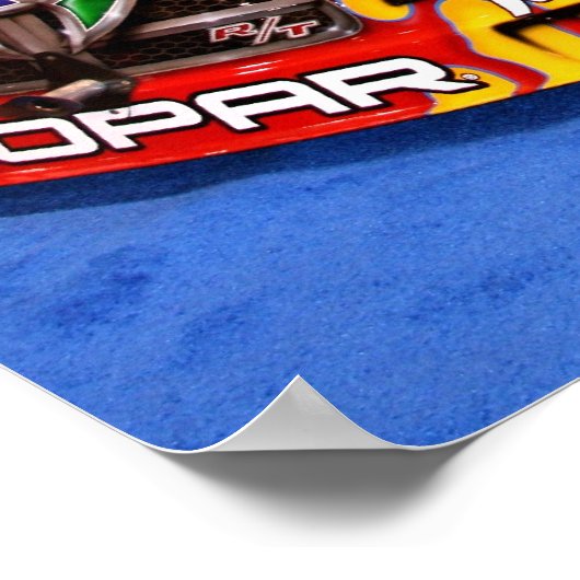 Scelzi Funny Car Poster (Hoek)
