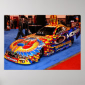 Scelzi Funny Car Poster (Voorkant)