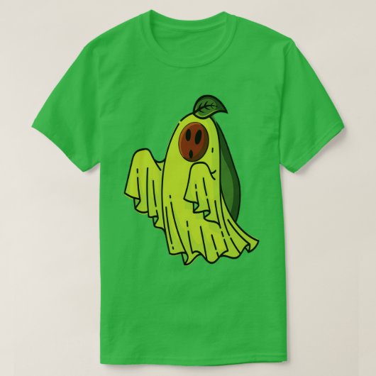 Scenario avocado's halloween t-shirt (Design voorkant)