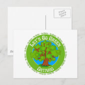 scenario briefkaart (Voorkant / Achterkant)