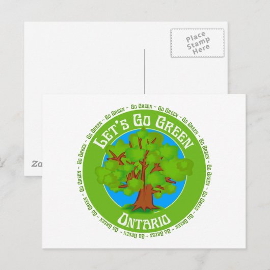 scenario briefkaart (Voorkant / Achterkant)