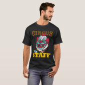 Scenario Circus Party Circus T-shirt (Voorkant volledig)