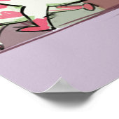 Scenario Sokken films Funny Premium Glossy Poster (Hoek)