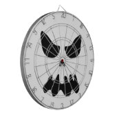 Scenario-spookschedel gezicht Halloween party game Dartbord (Voorkant Links)