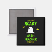 Scenario Wiskunde docent kostume Halloween Lazy Ea Magneet (Voorkant / Achterkant)