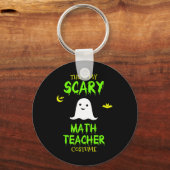 Scenario Wiskunde docent kostume Halloween Lazy Ea Sleutelhanger (Voorkant)