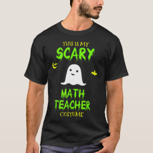 Scenario Wiskunde docent kostume Halloween Lazy Ea T-shirt