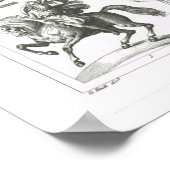 Scenario's van de Noordse en Germaanse mythologie Poster (Hoek)