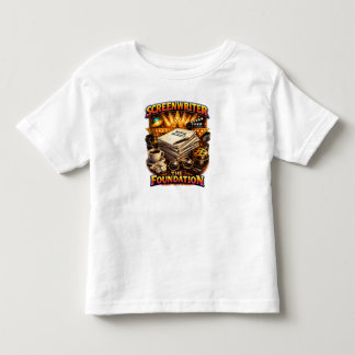 Scenarioschrijver - Het Fundament Fijne Jersey Kinder Shirts