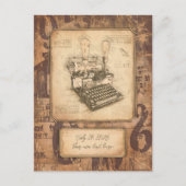 Scenarist / Scriptschrijver Kunstgeschenk Briefkaart (Voorkant)