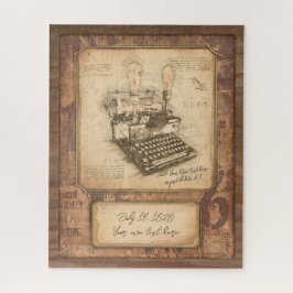Scenarist / Scriptschrijver Kunstgeschenk Legpuzzel