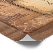 Scenarist / Scriptschrijver  Kunstgeschenk Poster (Hoek)