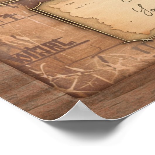 Scenarist / Scriptschrijver  Kunstgeschenk Poster (Hoek)