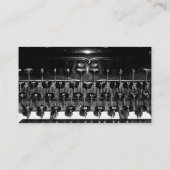 Scenarist Scriptwriter Film visitekaartje (Achterkant)