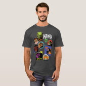 Scenary Boerderij Monsters T-shirt (Voorkant volledig)