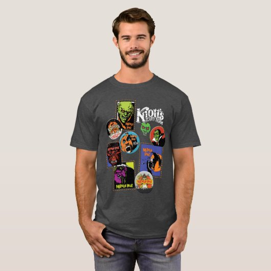 Scenary Boerderij Monsters T-shirt (Voorkant volledig)