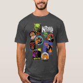 Scenary Boerderij Monsters T-shirt (Voorkant)