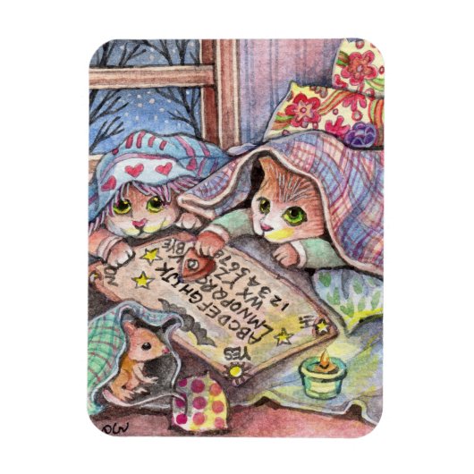 Scenary Cats Magneet (Verticaal)