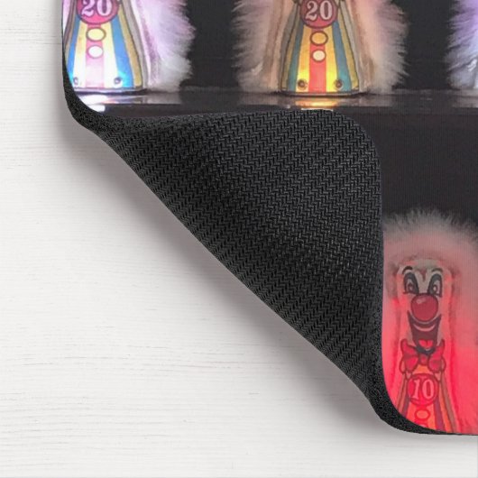 Scenary Clowns Boardwalk Arcade Game Foto Muismat (Hoek)