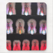 Scenary Clowns Boardwalk Arcade Game Foto Muismat (Voorkant)