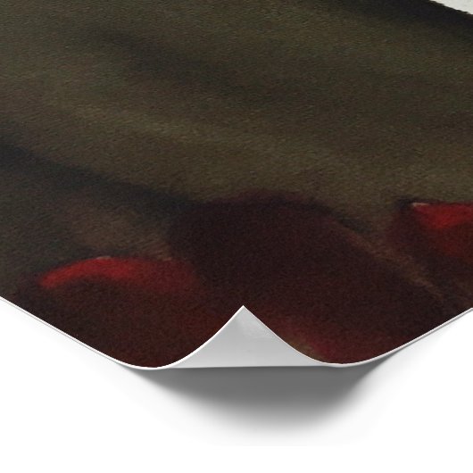 Scenary demon horror Halloween poster (Hoek)