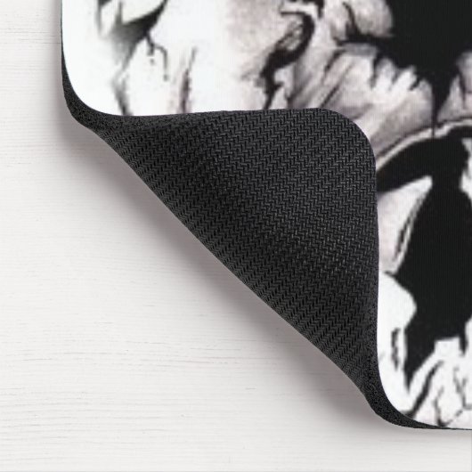 Scenary Evil Deadly Skull Mousepad Muismat (Hoek)